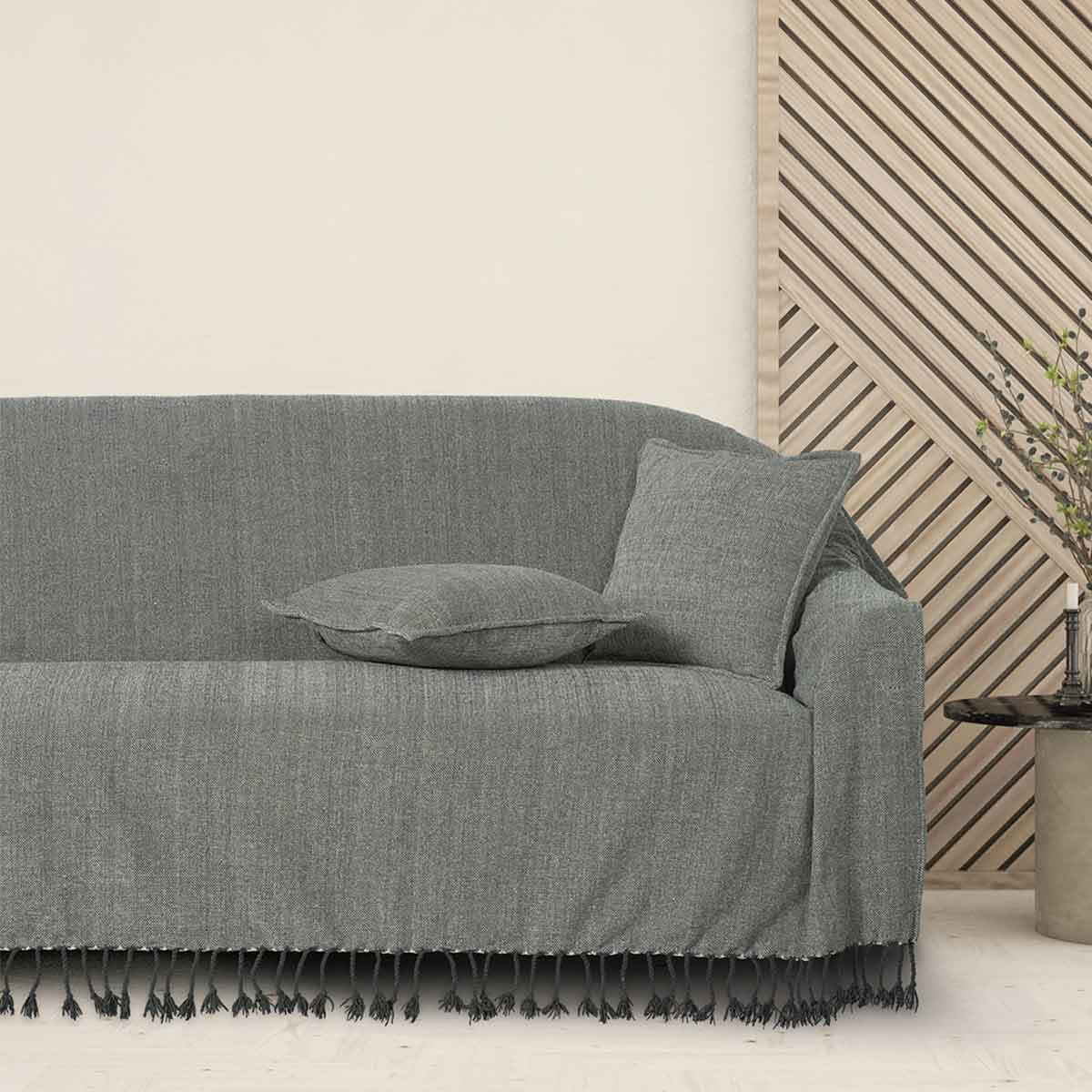 Ριχτάρι Καναπέ Διθέσιου (180x250) Das Home 0275 D.Grey