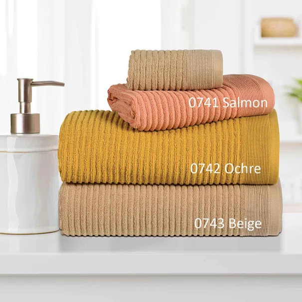 Πετσέτες Μπάνιου (Σετ 3τμχ) Das Home Daily 530gsm