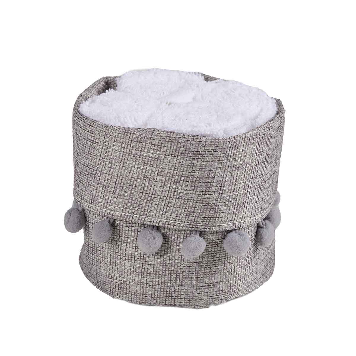 Λαβέτες (Σετ 4τμχ) Das Home Soft 4012