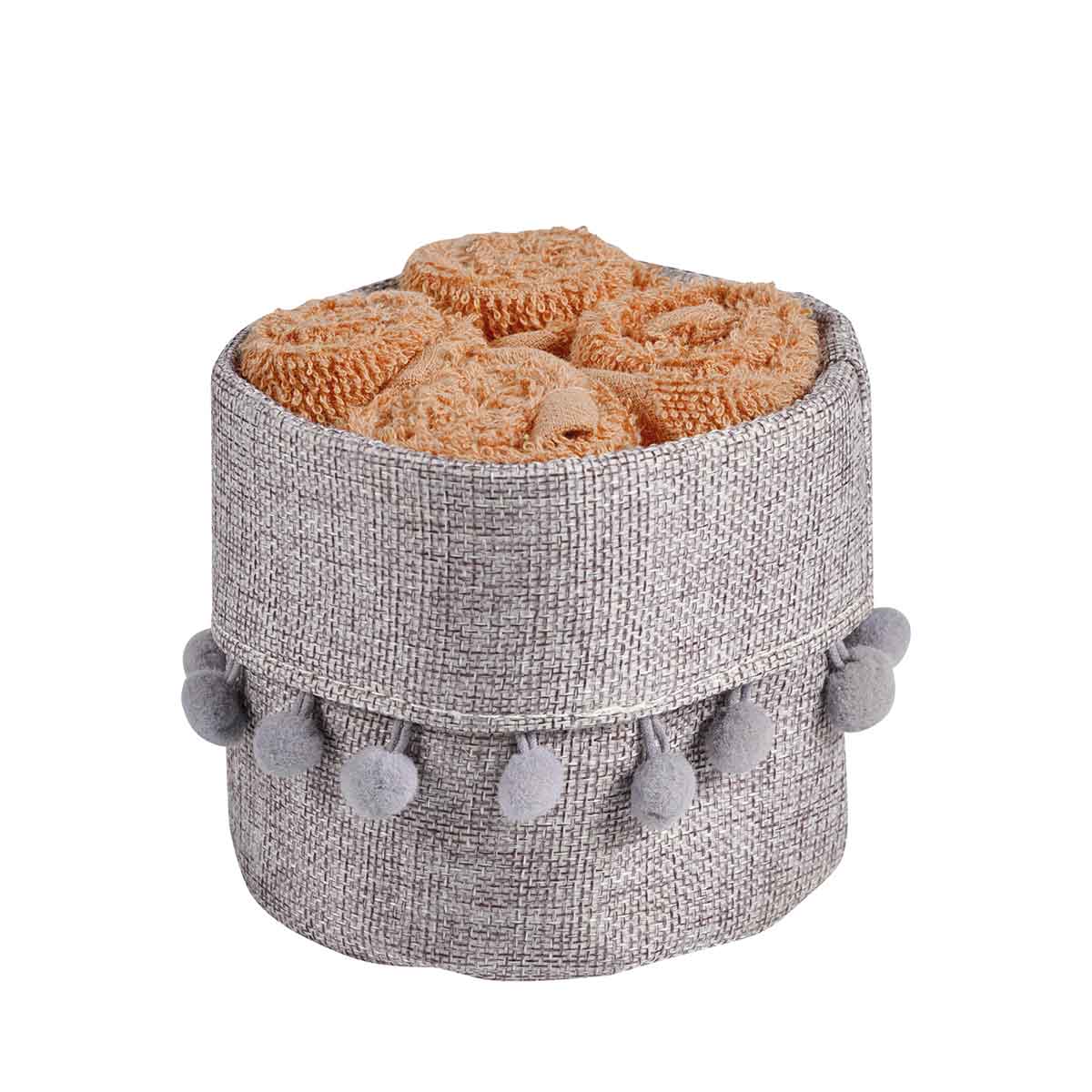 Λαβέτες (Σετ 4τμχ) Das Home Soft 4013