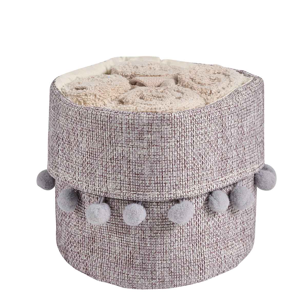 Λαβέτες (Σετ 4τμχ) Das Home Soft 4014