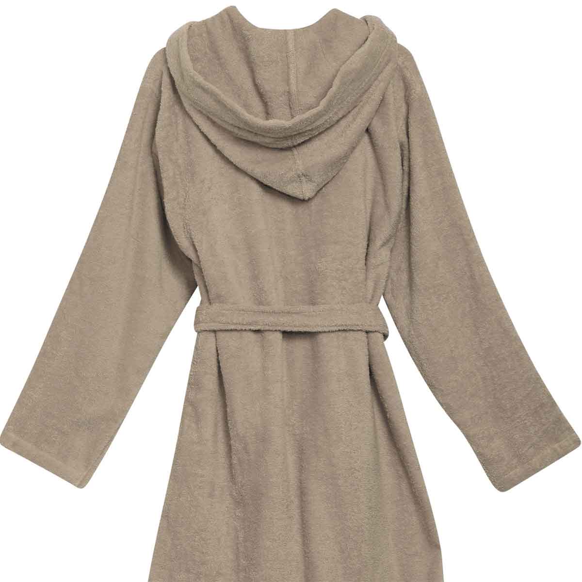 Μπουρνούζι Das Home Casual Line 5901 Taupe Λευκά Είδη Μπάνιου Μπουρνούζια Γυναικεία Spitishop