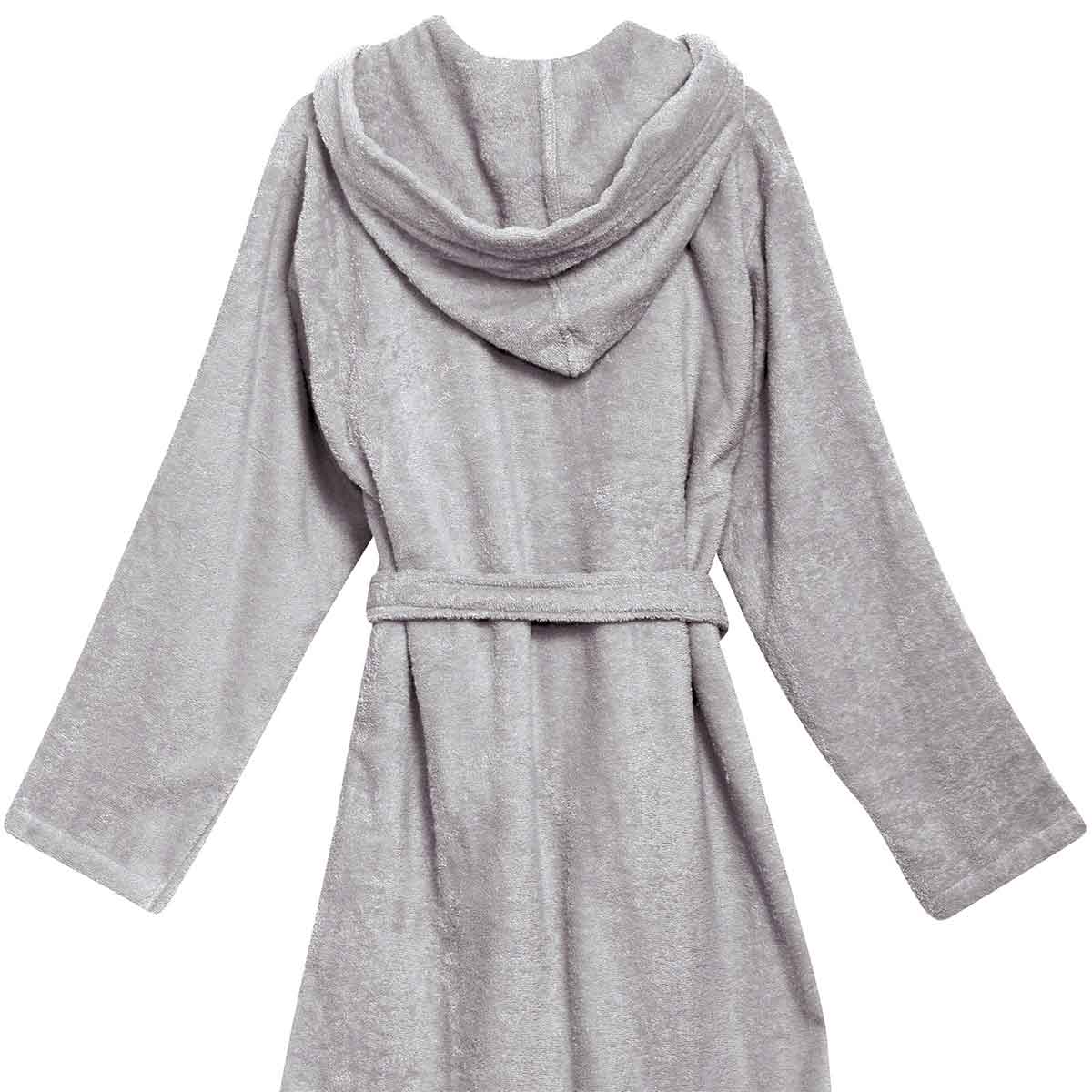 Μπουρνούζι Das Home Casual Line 5902 Grey Λευκά Είδη Μπάνιου Μπουρνούζια Ανδρικά Spitishop