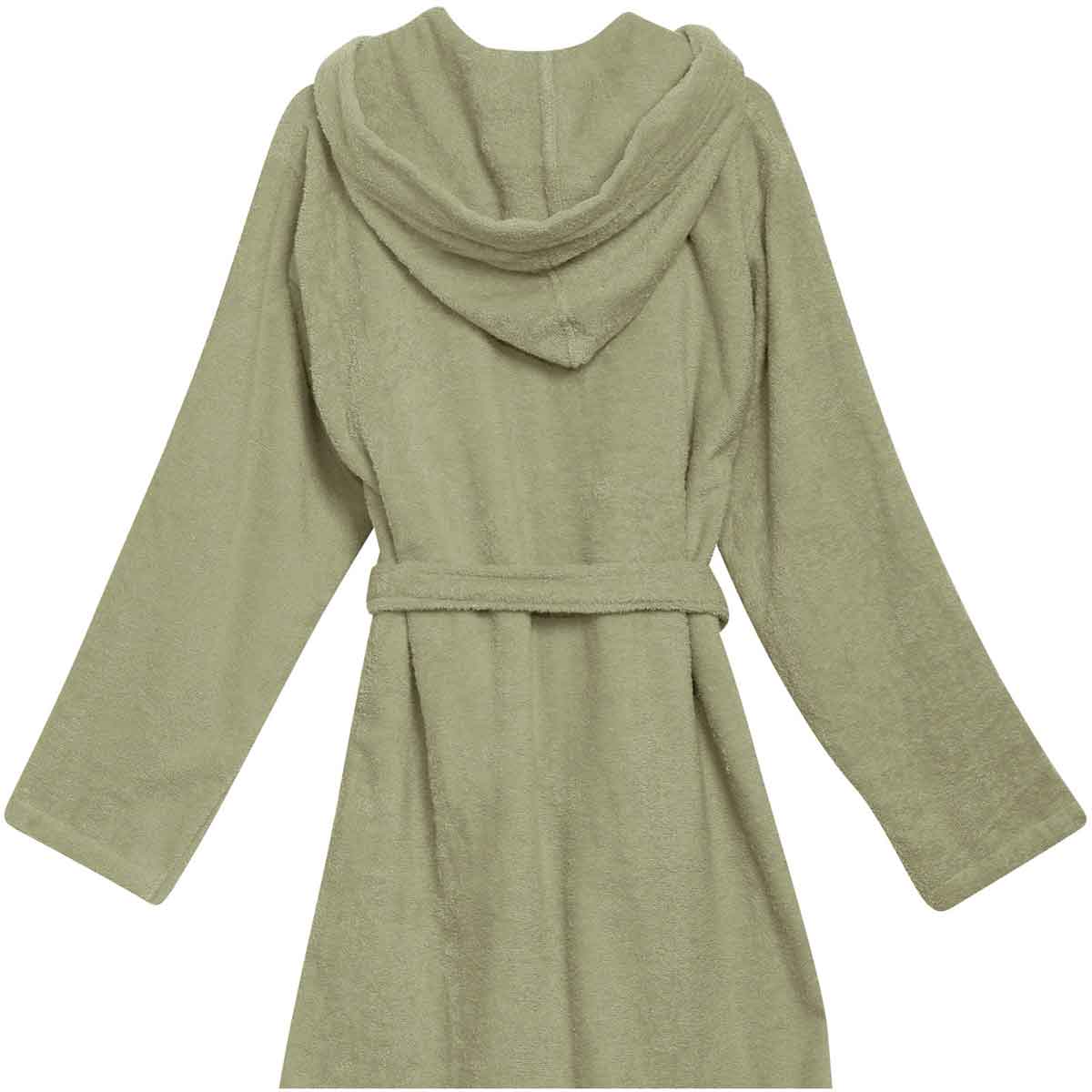 Μπουρνούζι Das Home Casual Line 5907 Olive Λευκά Είδη Μπάνιου Μπουρνούζια Ανδρικά Spitishop