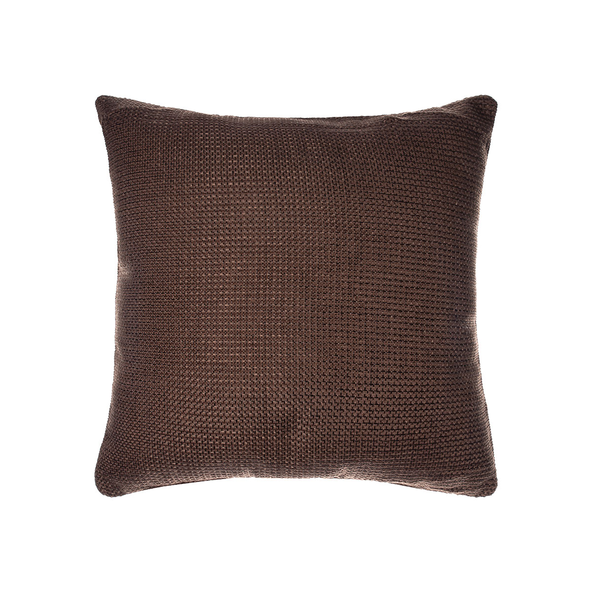 Διακοσμητική Μαξιλαροθήκη (45x45) Silk Fashion 9925 Καφέ