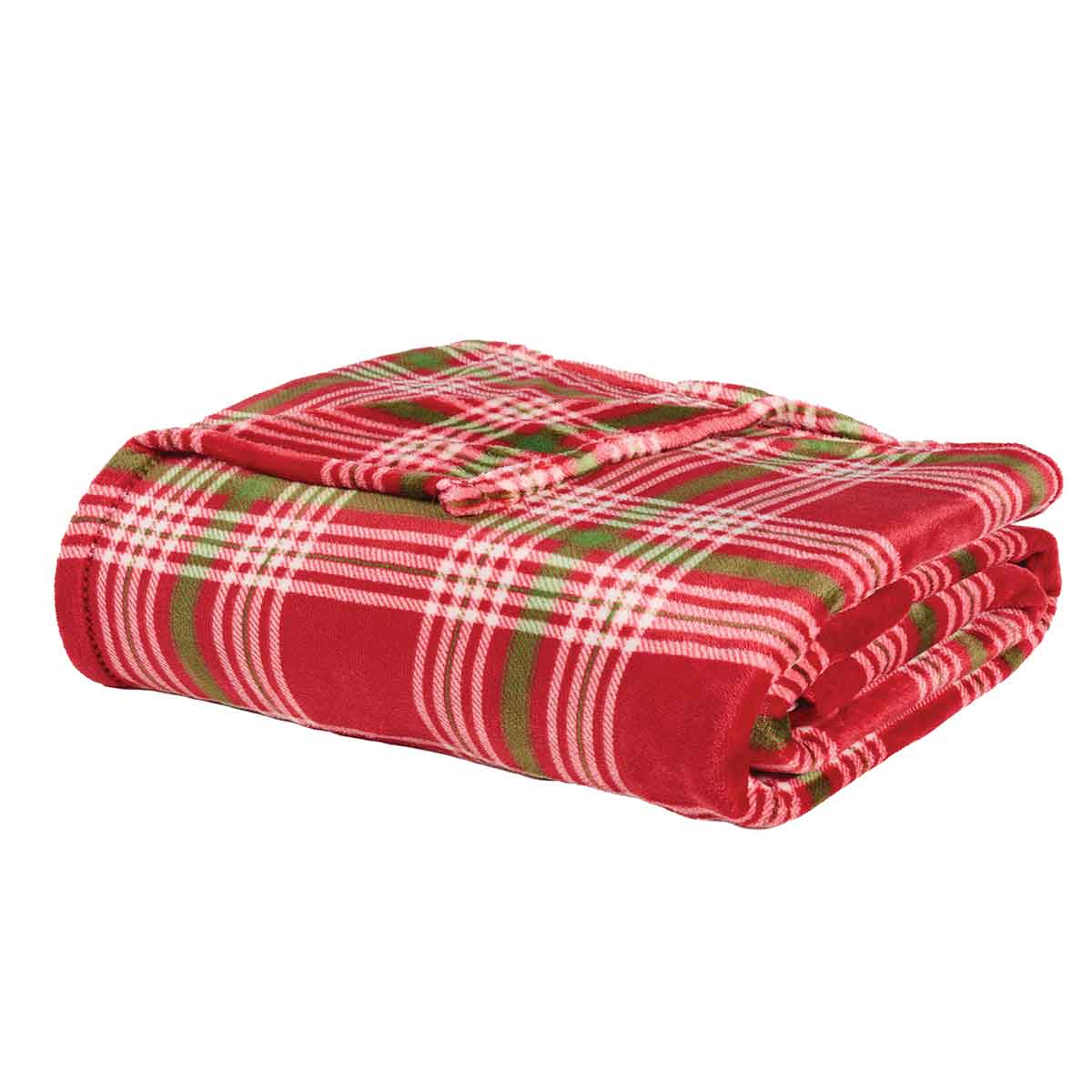 Κουβέρτα Καναπέ Fleece (130X170) Das Home 1361 Λευκά Είδη Κρεβατοκάμαρας Κουβέρτες Καρό Spitishop