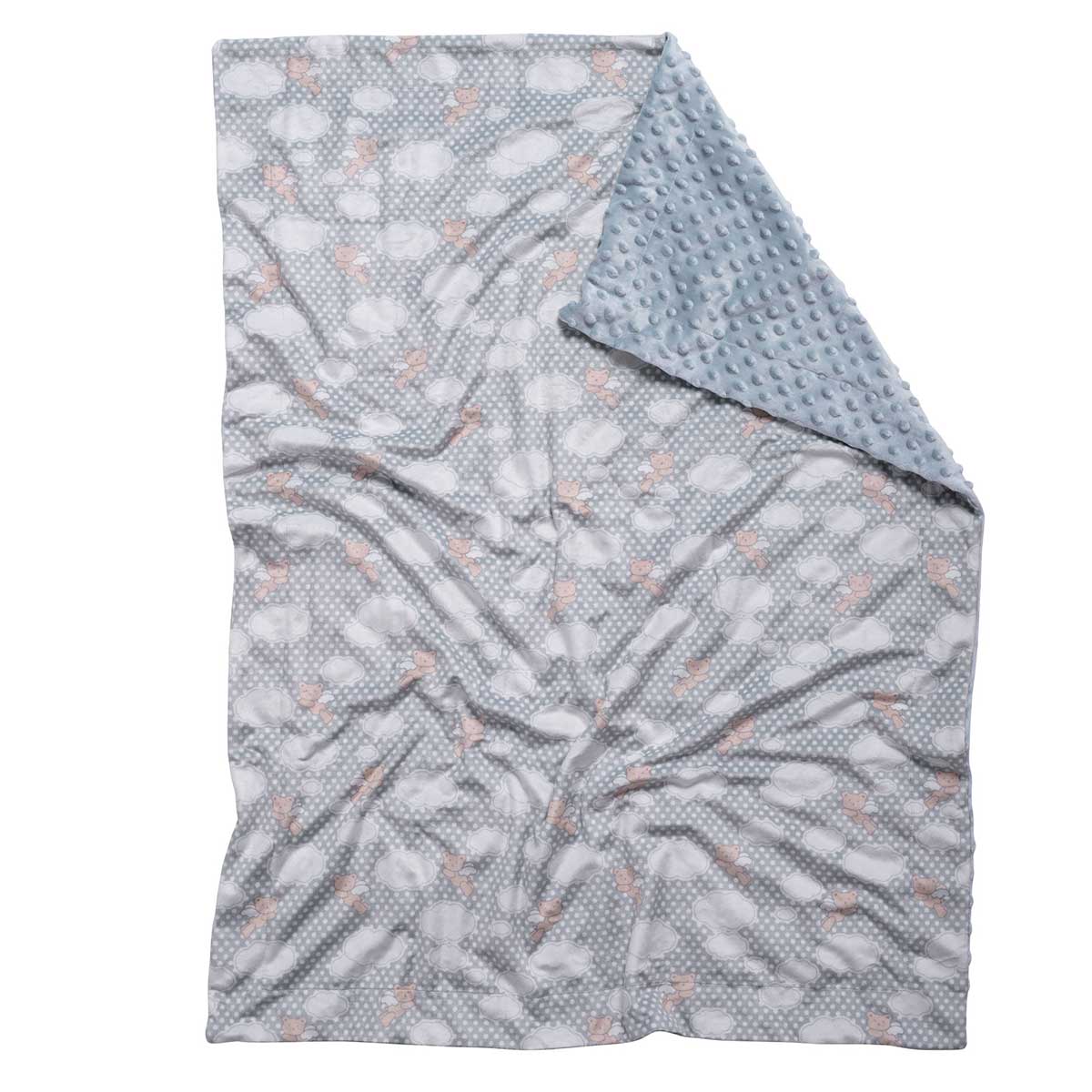 Κουβέρτα Fleece Αγκαλιάς (75X100) Das Home Relax 4903 Βρεφικά Προίκα Μωρού Κουβέρτες Βρεφικές Spitishop