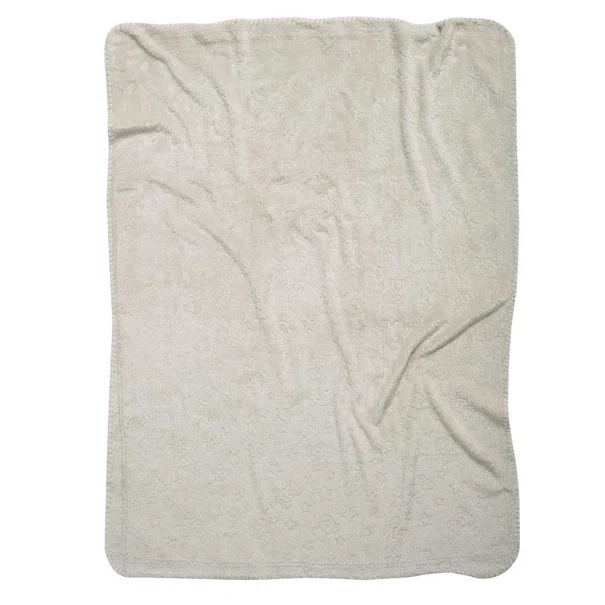 Κουβέρτα Fleece Αγκαλιάς (75x100) Das Home Relax 4906 Ecru