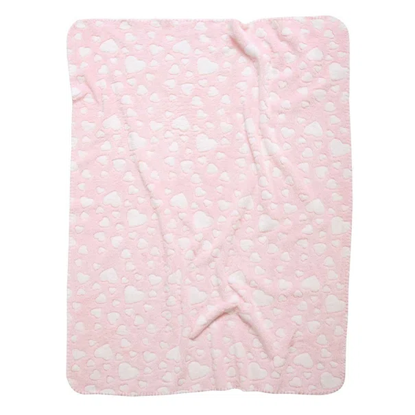 Κουβέρτα Fleece Αγκαλιάς (75x100) Das Home Relax 4907 Pink