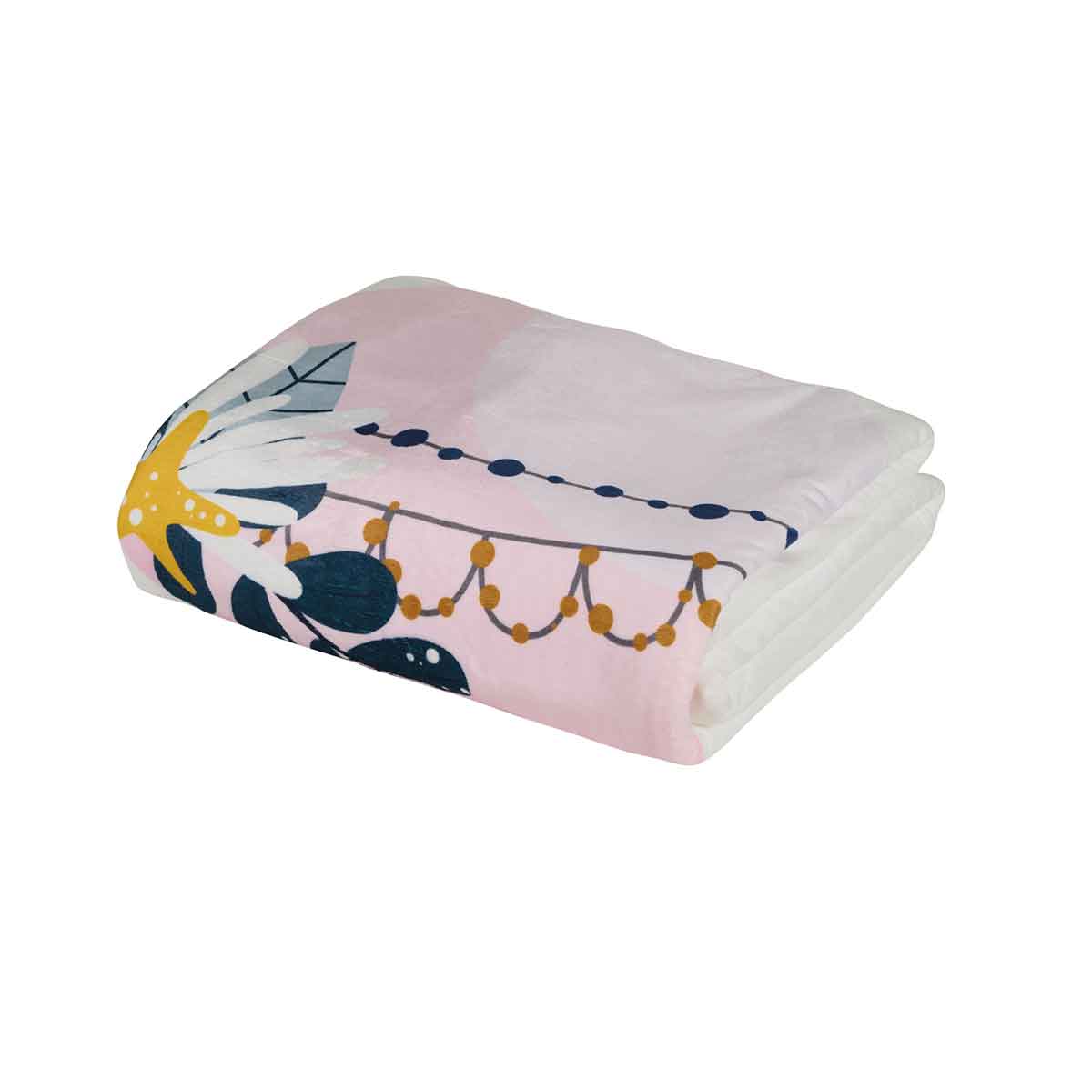 Κουβέρτα Fleece Αγκαλιάς (80x110) Das Home Baby 4915