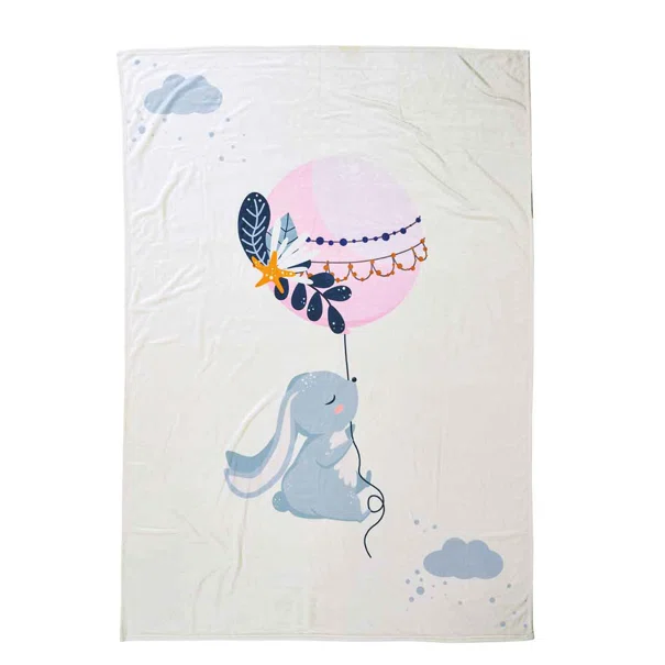 Κουβέρτα Fleece Αγκαλιάς (80x110) Das Home Baby 4915