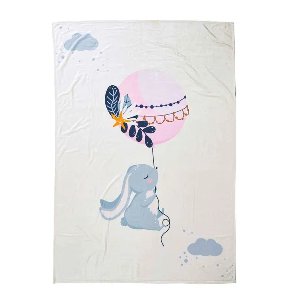 Κουβέρτα Fleece Κούνιας (110x150) Das Home Baby 4915