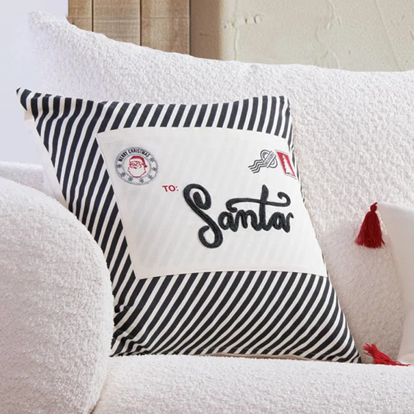 Χριστουγεννιάτικο Μαξιλάρι (45x45) Nef-Nef Homeware Christmas Is All Around