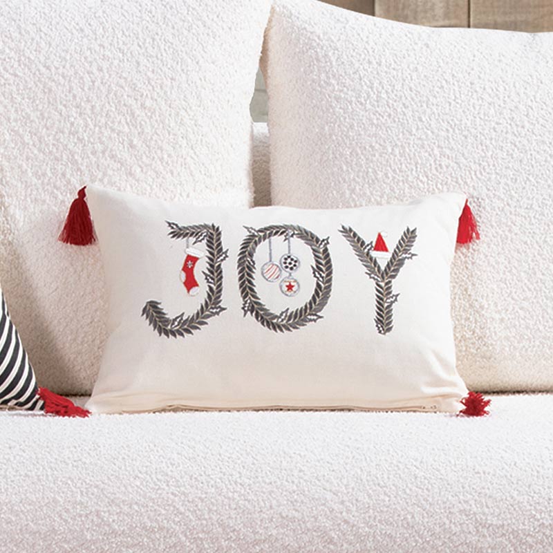 Χριστουγεννιάτικο Μαξιλάρι (30x45) Nef-Nef Homeware Christmas Is All Around