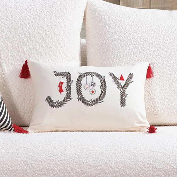 Χριστουγεννιάτικο Μαξιλάρι (30x45) Nef-Nef Homeware Christmas Is All Around