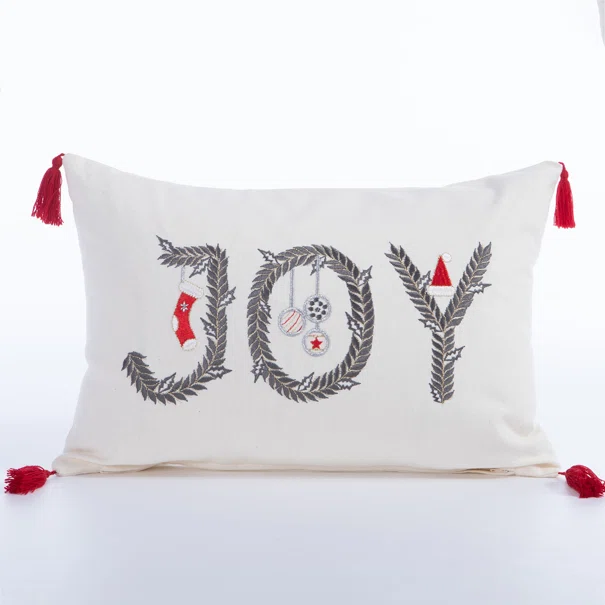 Χριστουγεννιάτικο Μαξιλάρι (30x45) Nef-Nef Homeware Christmas Is All Around