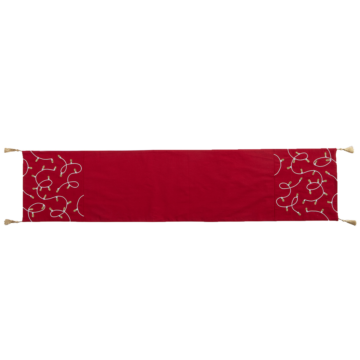 Χριστουγεννιάτικη Τραβέρσα (33x150) Nef-Nef Homeware Elegant Christmas Lights