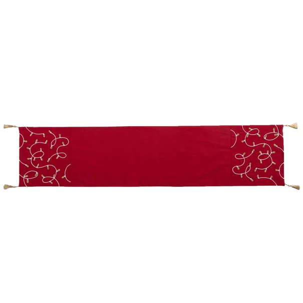 Χριστουγεννιάτικη Τραβέρσα (33x150) Nef-Nef Homeware Elegant Christmas Lights