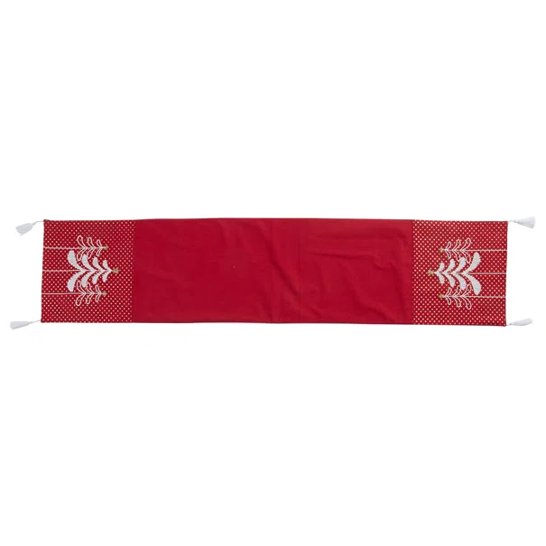 Χριστουγεννιάτικη Τραβέρσα (33x150) Nef-Nef Homeware Elegant Christmas Trees