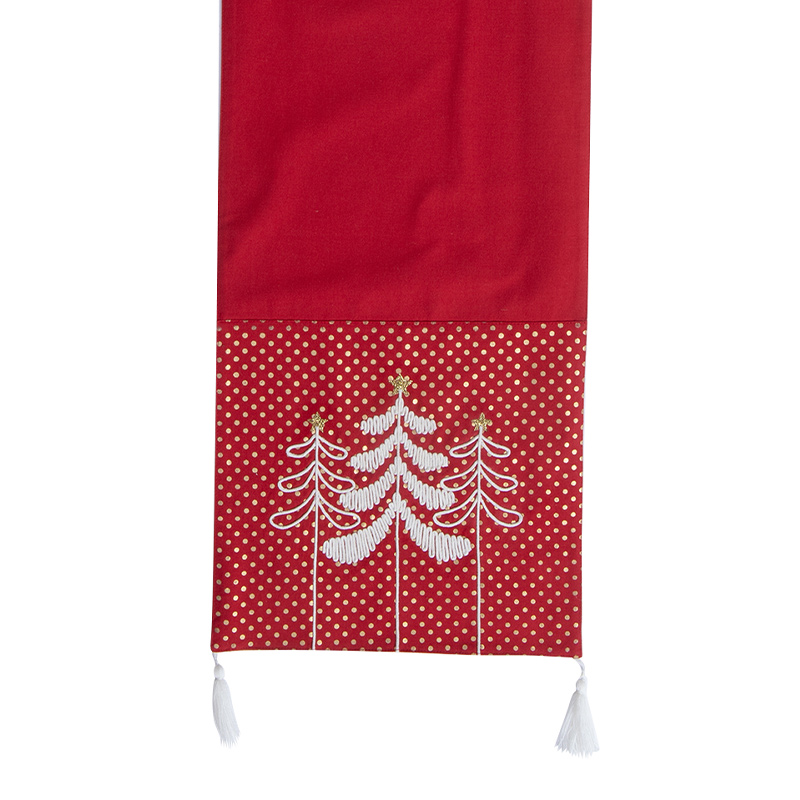 Χριστουγεννιάτικη Τραβέρσα (33X150) Nef-Nef Homeware Elegant Christmas Trees Προτάσεις Δώρων Χριστουγεννιάτικα Δώρα Spitishop