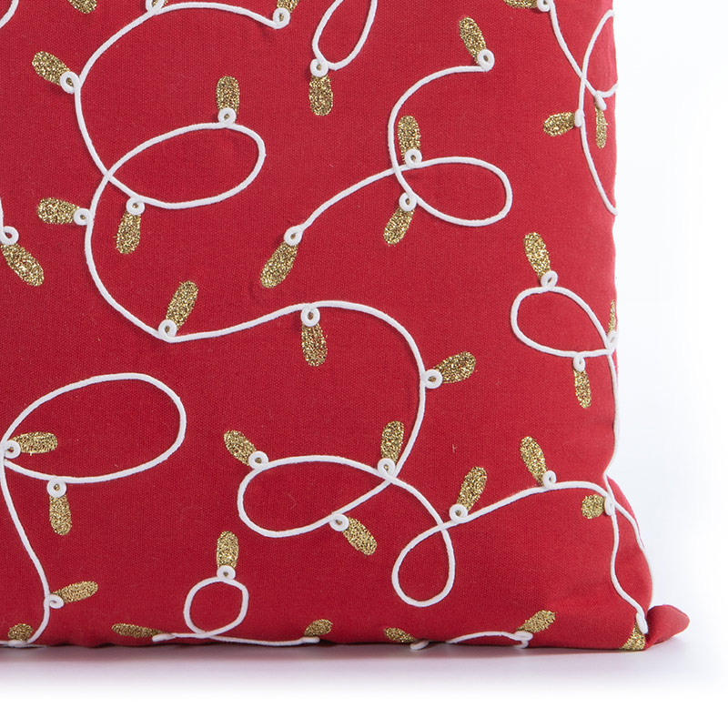 Χριστουγεννιάτικο Μαξιλάρι (45X45) Nef-Nef Homeware Elegant Christmas Χριστουγεννιάτικα Μαξιλάρια Spitishop