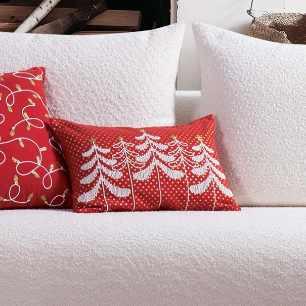 Χριστουγεννιάτικο Μαξιλάρι (30x45) Nef-Nef Homeware Elegant Christmas