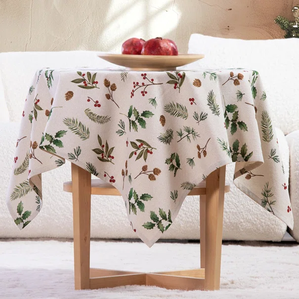 Χριστουγεννιάτικο Καρέ (100x100) Nef-Nef Homeware Hello Winter