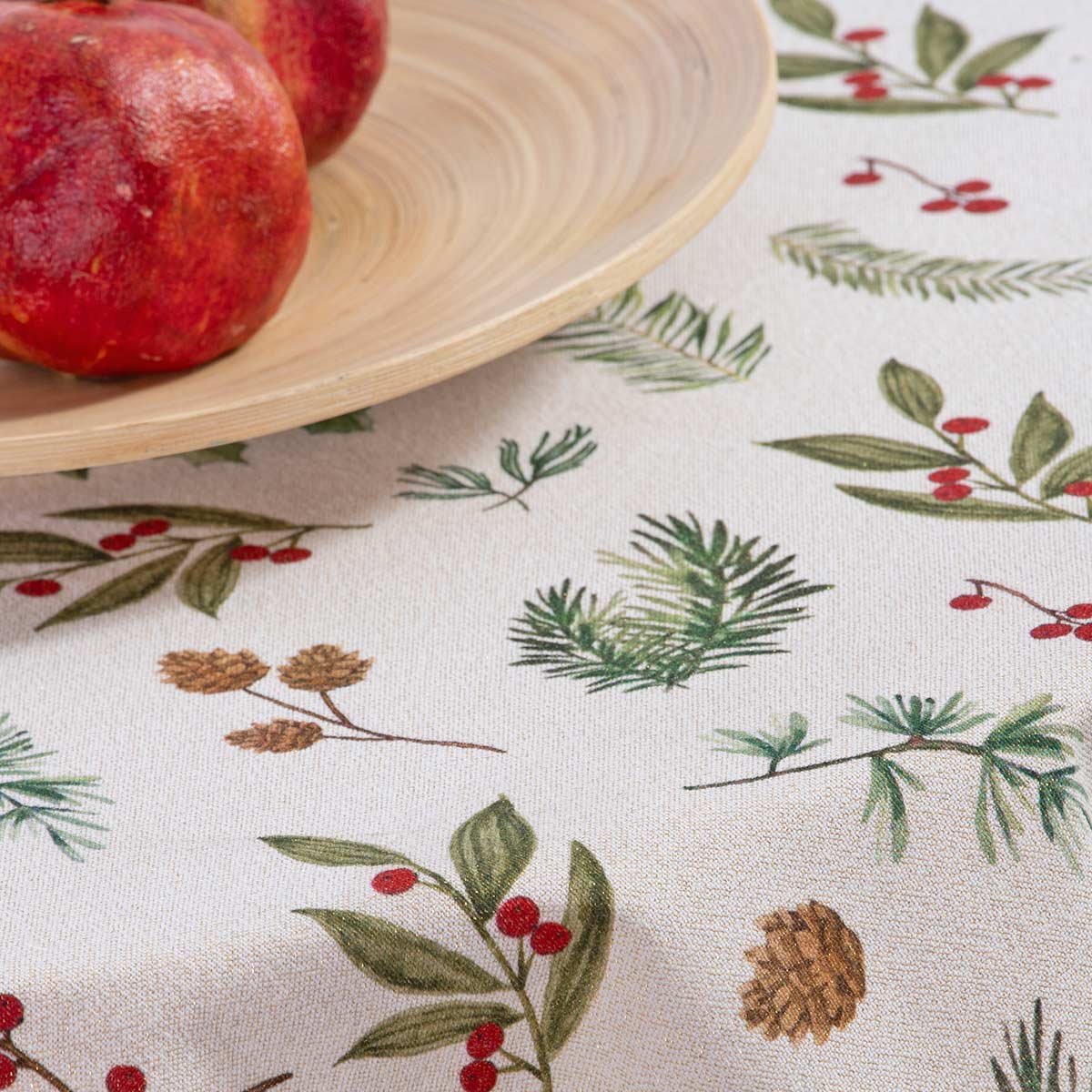 Χριστουγεννιάτικο Καρέ (100X100) Nef-Nef Homeware Hello Winter Χριστουγεννιάτικα Spitishop