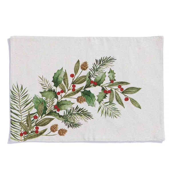 Χριστουγεννιάτικο Σουπλά (33x48) Nef-Nef Homeware Hello Winter