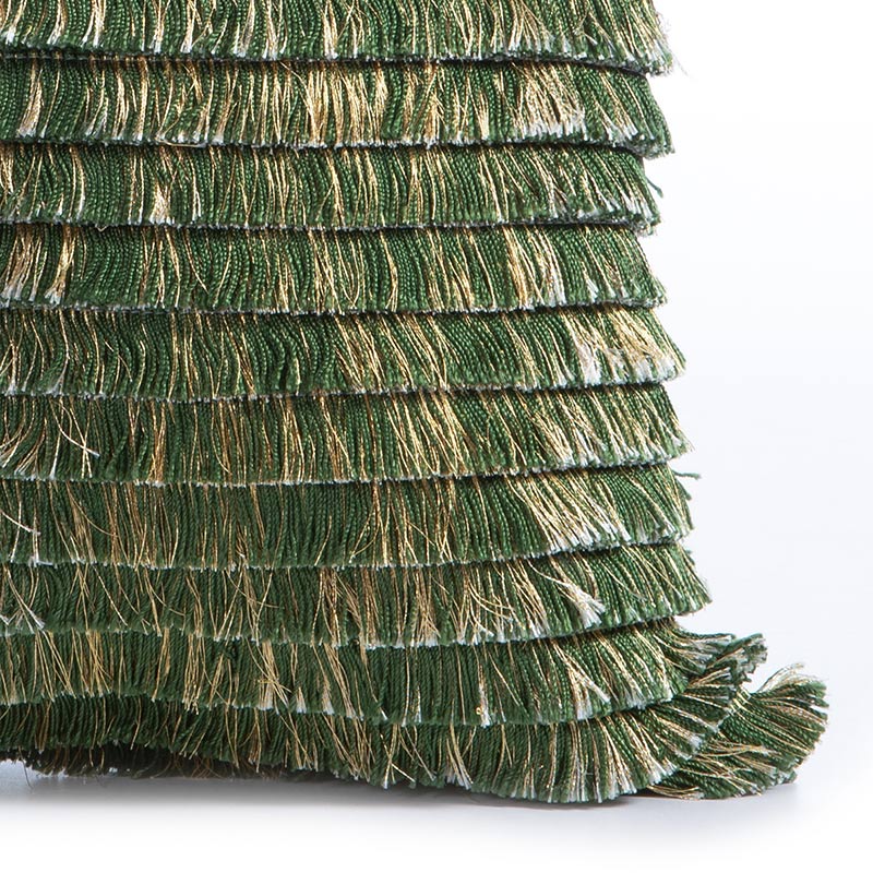 Διακοσμητικό Μαξιλάρι (30X30) Nef-Nef Homeware Hello Winter Green Λευκά Είδη Σαλονιού Μαξιλάρια Διακοσμητικά Τετράγωνα Spitishop