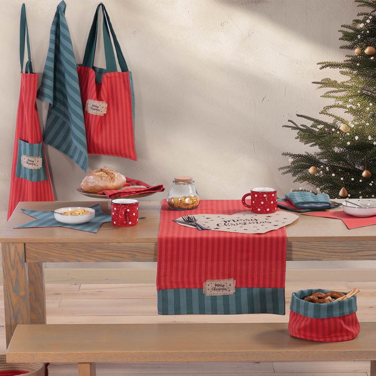 Χριστουγεννιάτικο Σουπλά (45x40) Nef-Nef Homeware Straight To Christmas