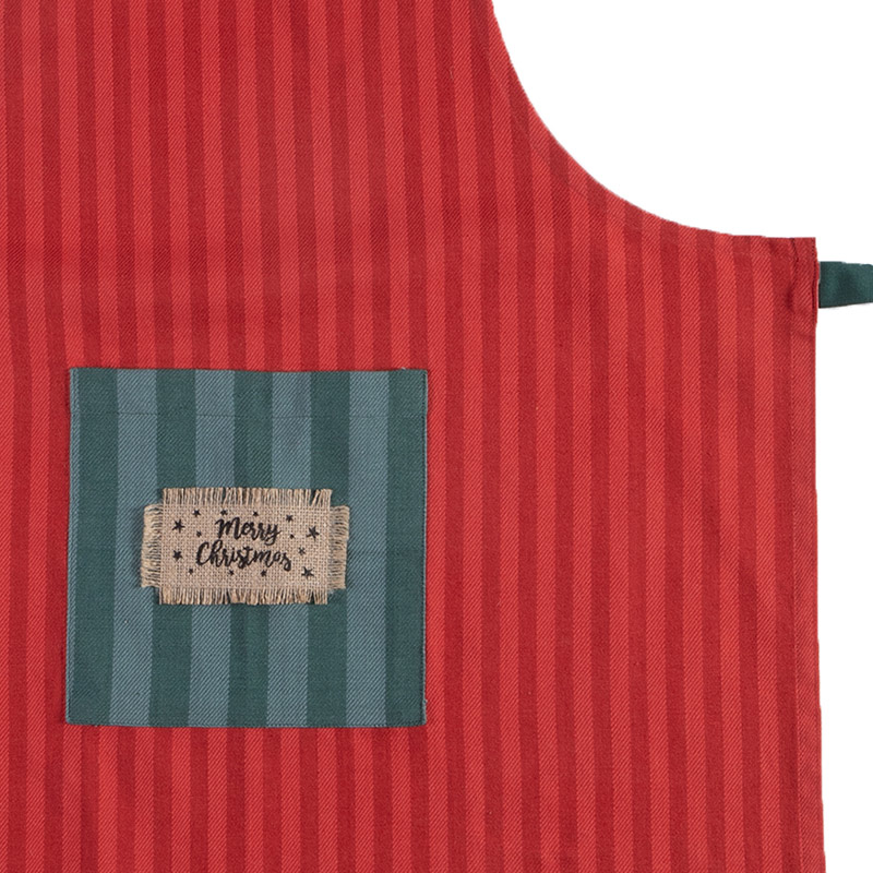 Χριστουγεννιάτικη Ποδιά Κουζίνας Nef-Nef Homeware Straight To Christmas Χριστουγεννιάτικα Είδη Spitishop