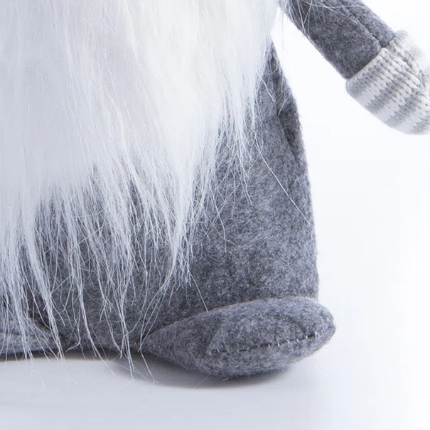 Χριστουγεννιάτικο Στοπ Πόρτας Nef-Nef Homeware Dwarf Grey