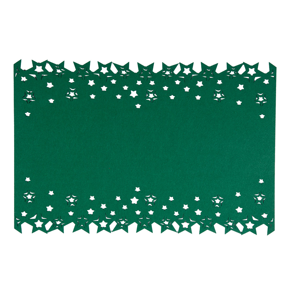 Χριστουγεννιάτικα Σουπλά (Σετ 2τμχ) Nef-Nef Homeware Snow Star Green