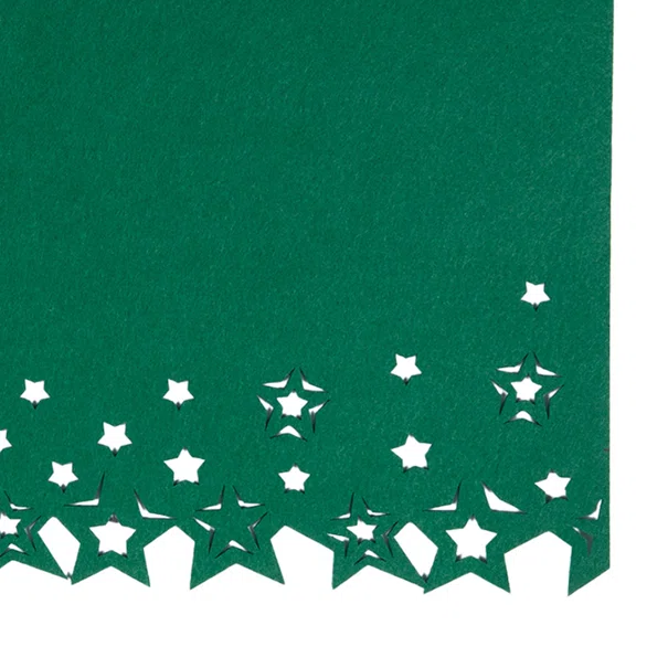 Χριστουγεννιάτικα Σουπλά (Σετ 2τμχ) Nef-Nef Homeware Snow Star Green