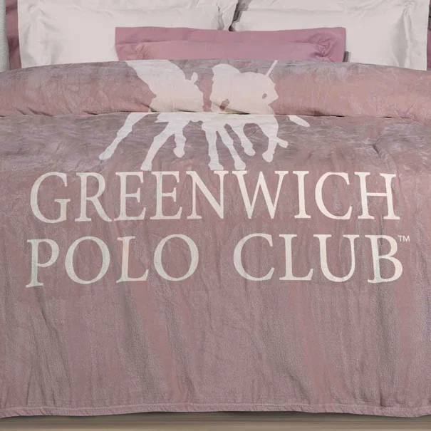 Κουβέρτα Fleece Μονή (160x240) Greenwich Polo Club Essential 3491
