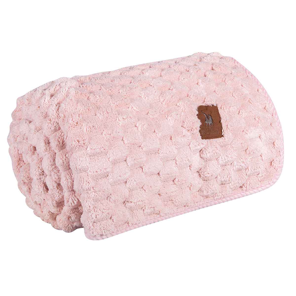 Κουβέρτα Καναπέ Fleece (130X170) Greenwich Polo Club Essential 8848 Pink Λευκά Είδη Σαλονιού Κουβέρτες Spitishop