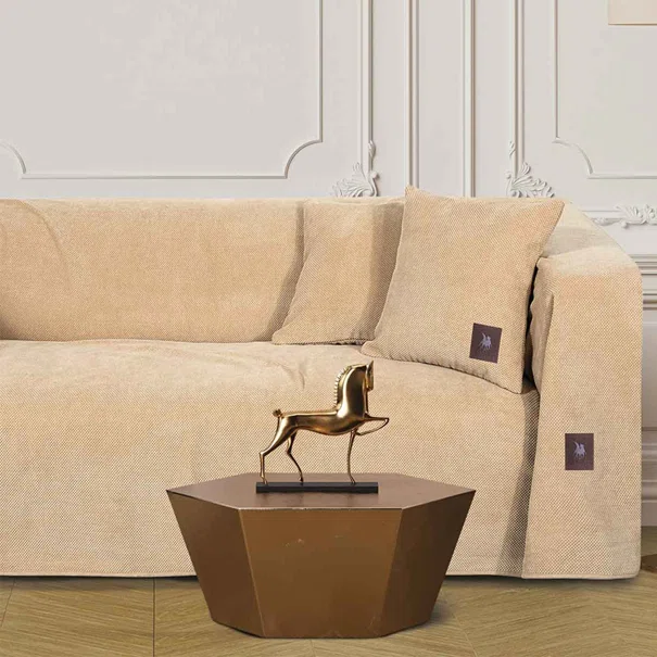 Ριχτάρι Καναπέ Τριθέσιου (180x300) Greenwich Polo Club Premium 3923 Beige
