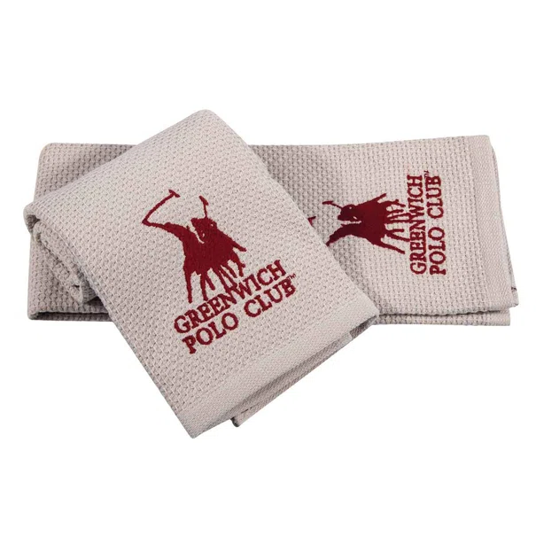 Ποτηρόπανα (Σετ 2τμχ) Greenwich Polo Club Essential 2803