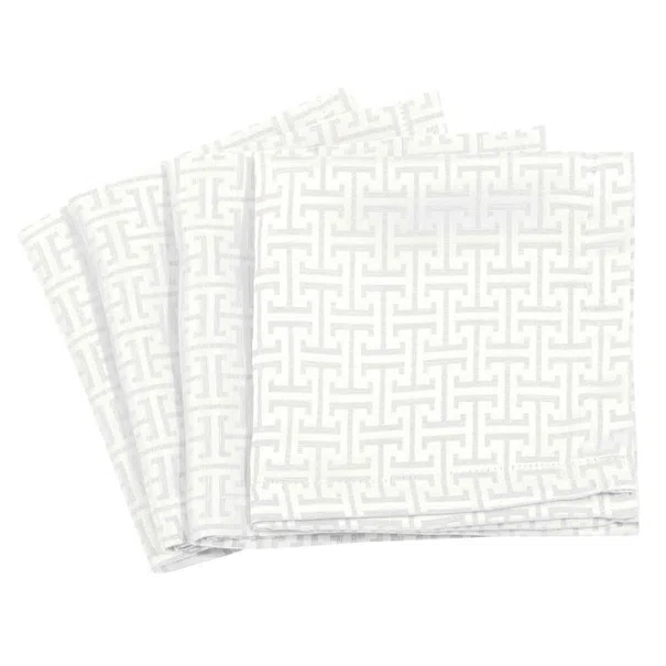 Πετσέτες Φαγητού (Σετ 4τμχ) Greenwich Polo Club Essential 3006