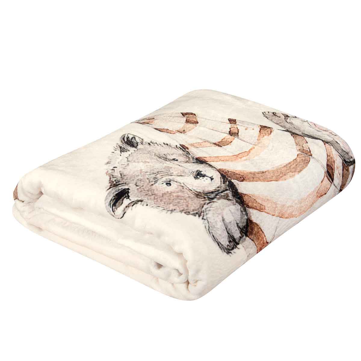 Κουβέρτα Fleece Μονή (160x220) Greenwich Polo Club Junior 8850