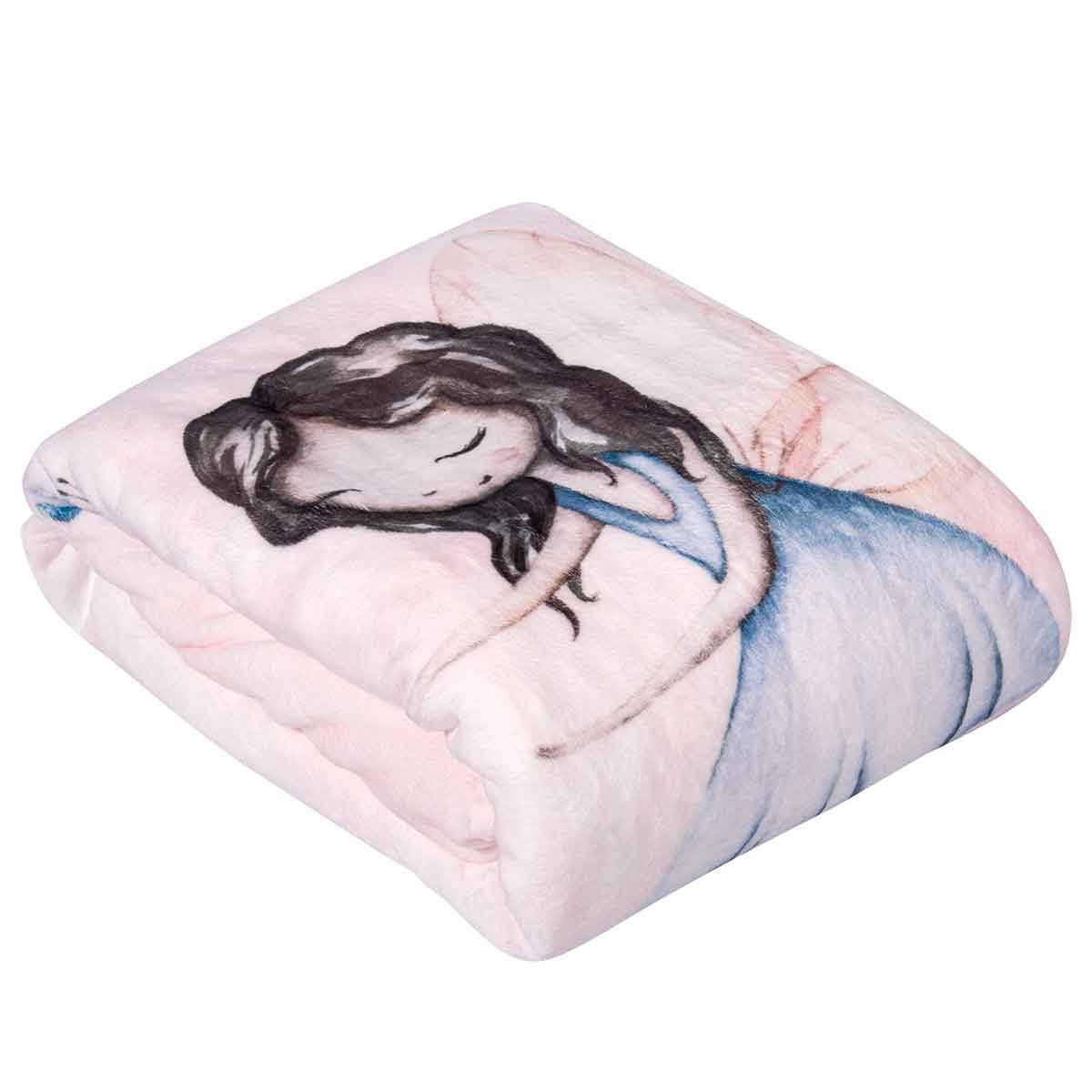 Κουβέρτα Fleece Κούνιας (110X150) Greenwich Polo Club Baby 8849 Βρεφικά Προίκα Μωρού Κουβέρτες Βρεφικές Spitishop
