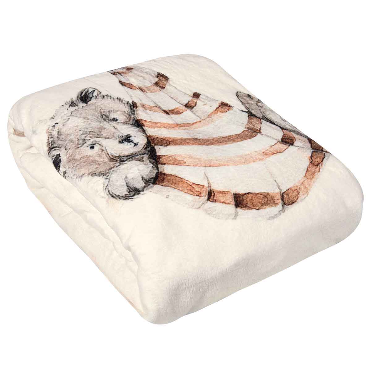 Κουβέρτα Fleece Κούνιας (110X150) Greenwich Polo Club Baby 8850 Βρεφικά Προίκα Μωρού Κουβέρτες Βρεφικές Spitishop