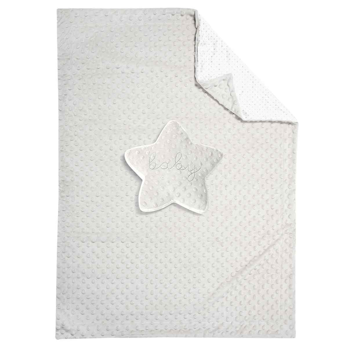 Κουβέρτα Fleece Αγκαλιάς (75X100) + Λούτρινο Greenwich Polo Club Baby 8846 Βρεφικά Προίκα Μωρού Κουβέρτες Βρεφικές Spitishop