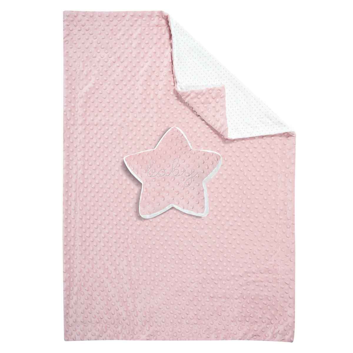 Κουβέρτα Fleece Αγκαλιάς (75X100) + Λούτρινο Greenwich Polo Club Baby 8847 Βρεφικά Προίκα Μωρού Κουβέρτες Βρεφικές Spitishop
