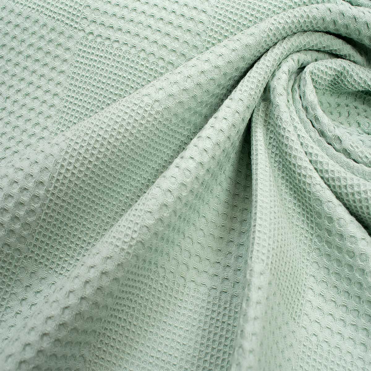 Κουβέρτα Πικέ King Size (240X250) Dimcol Cotton Φιστικί Λευκά Είδη Κρεβατοκάμαρας Κουβέρτες Υπέρδιπλες Spitishop