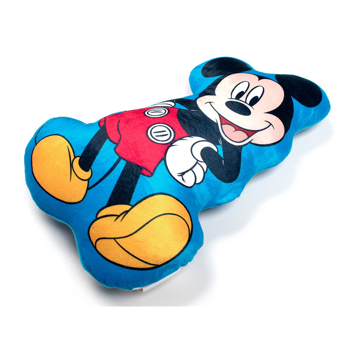 Διακοσμητικό Μαξιλάρι Βελουτέ (23X34) Dimcol 3D Mickey Sky Blue Παιδικά Διακοσμητικά Μαξιλάρια Spitishop