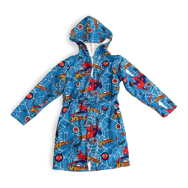 Παιδικό Μπουρνούζι Dimcol Spider-Man Sky Blue