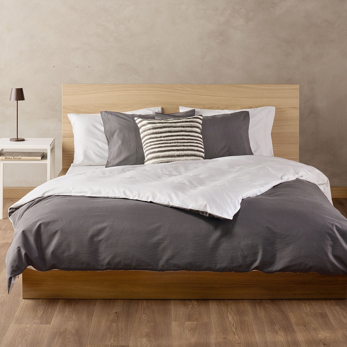 Παπλωματοθήκη Μονή (Σετ 165x245) 2 Όψεων Kentia Loft Pesca 30
