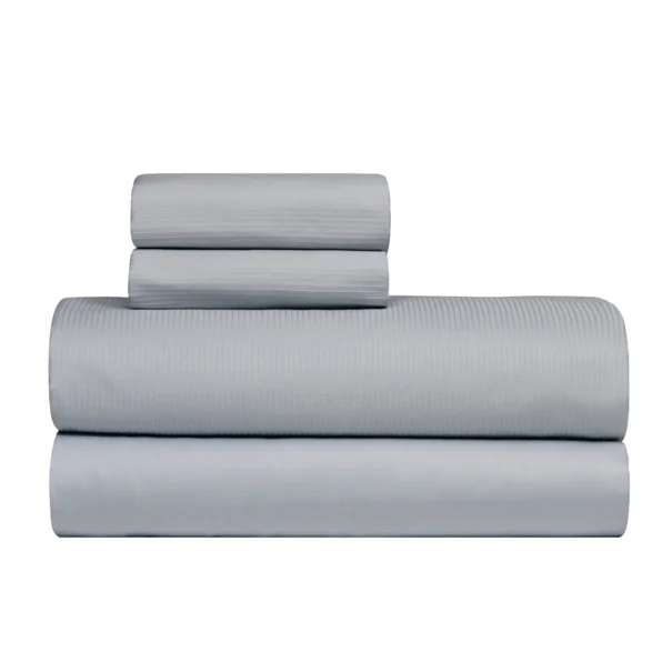 Σεντόνια King Size (Σετ) Kentia Serenity Empress 22 Light Grey